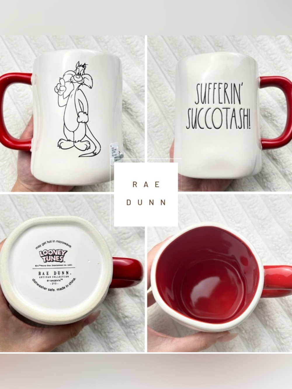 Rae Dunn Looney Tunes Mug